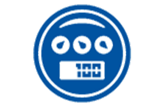 icon of a meter