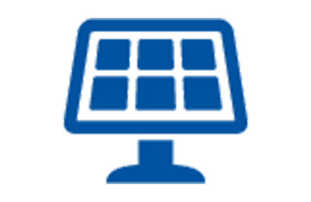 icon of solar panel